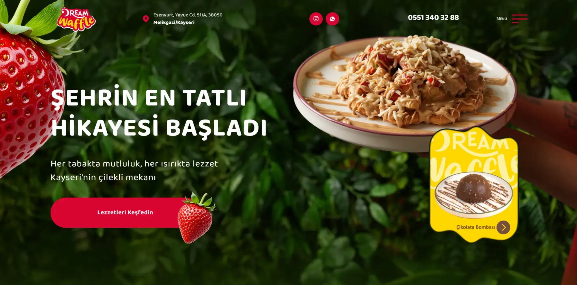 Dreamwaffle Web Sitesi görseli